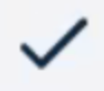 light gray checkmark