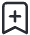 bookmark with plus