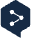 Dark blue DeepL icon