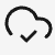 light gray cloud