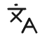 Translate icon BrEx