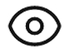 light grey eye