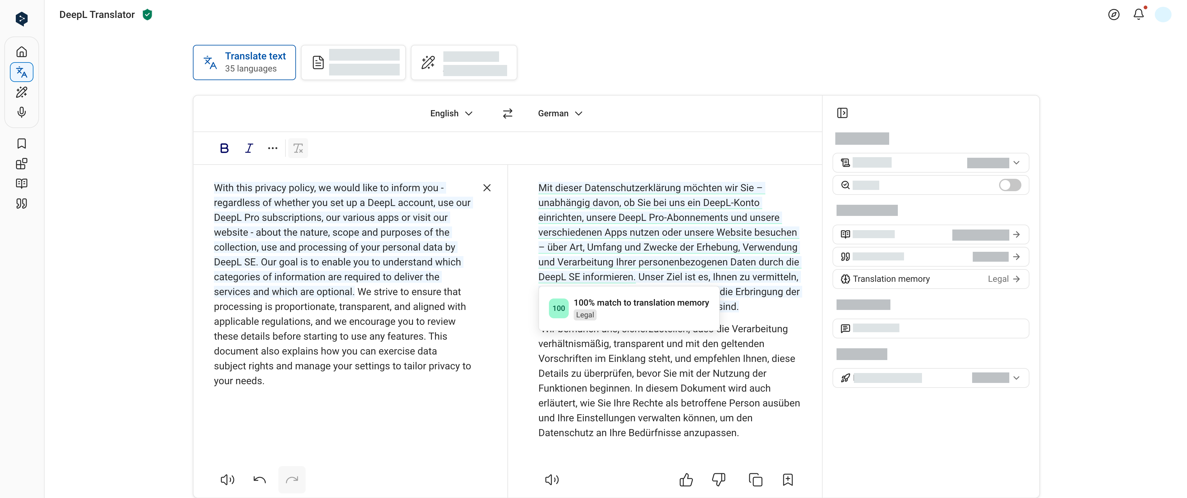 BER DEEPL BERSETZER DEEPL HILFECENTER visual data 3